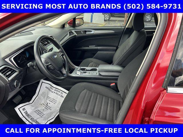 used 2020 Ford Fusion car, priced at $19,980