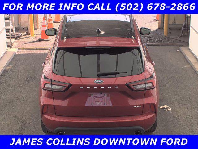 used 2023 Ford Escape car, priced at $27,950