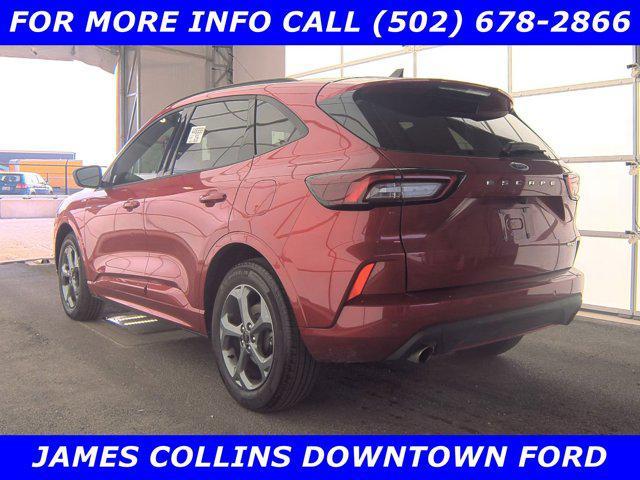 used 2023 Ford Escape car, priced at $27,950