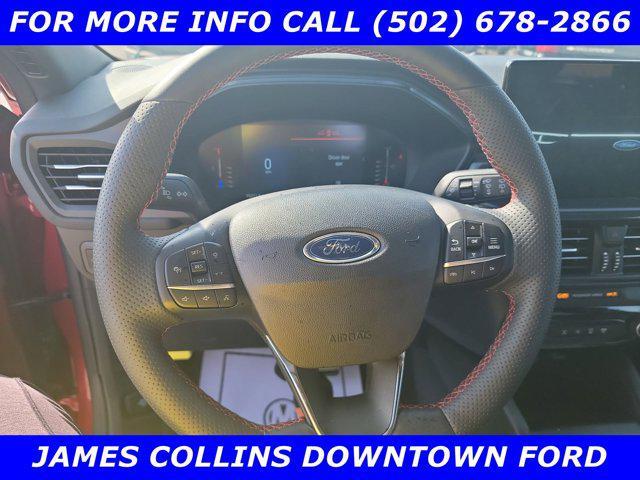 used 2023 Ford Escape car, priced at $27,950