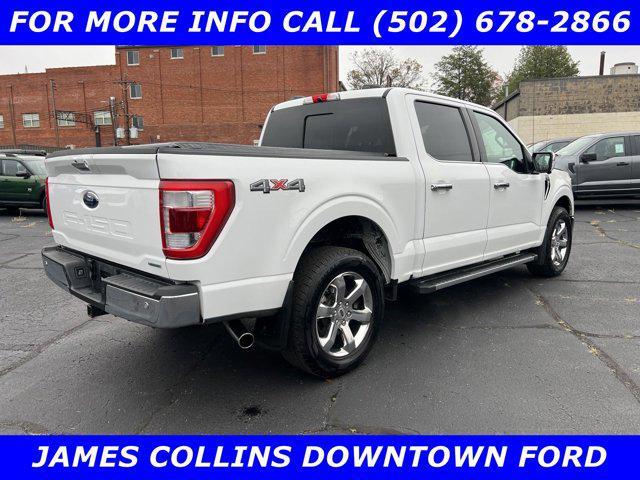 used 2021 Ford F-150 car, priced at $35,950