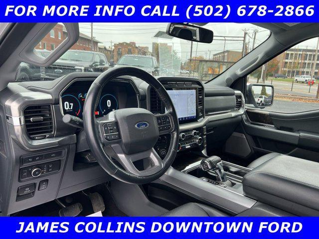 used 2021 Ford F-150 car, priced at $35,950