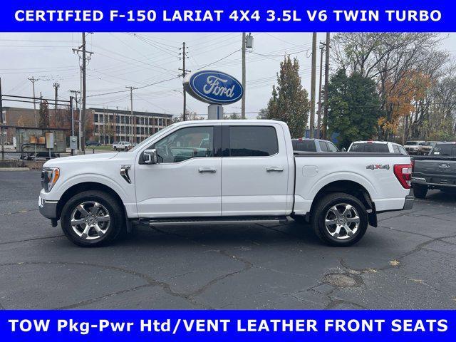 used 2021 Ford F-150 car, priced at $35,950