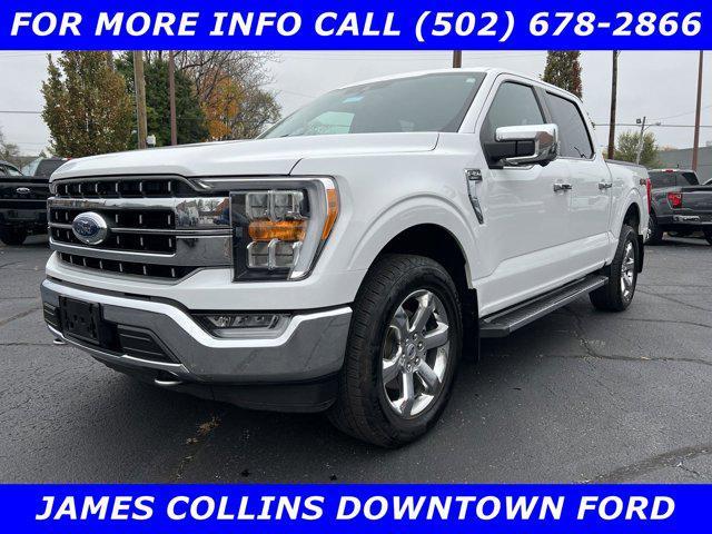 used 2021 Ford F-150 car, priced at $35,950