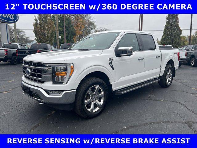 used 2021 Ford F-150 car, priced at $35,950