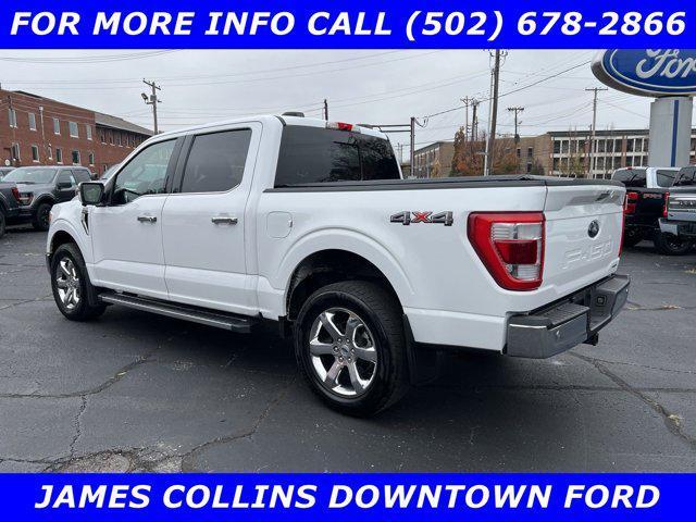 used 2021 Ford F-150 car, priced at $35,950