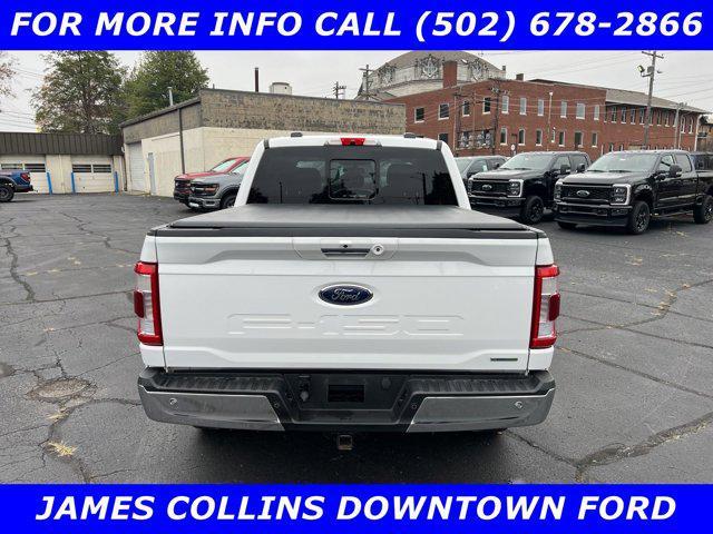 used 2021 Ford F-150 car, priced at $35,950