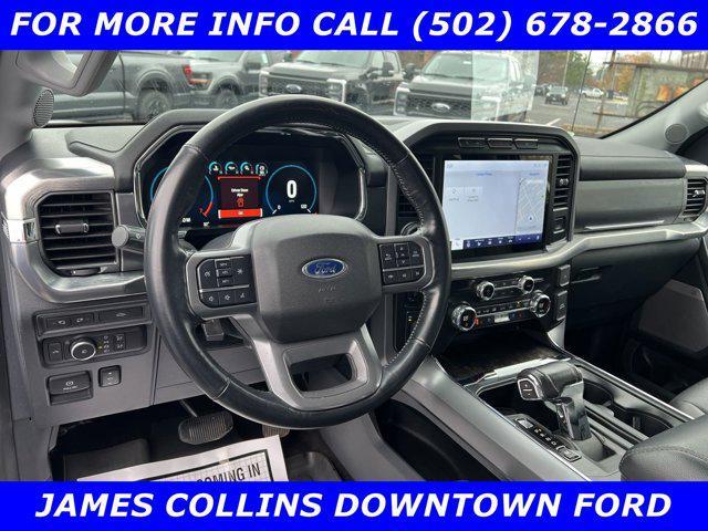 used 2021 Ford F-150 car, priced at $35,950