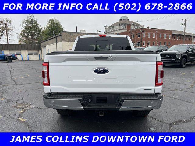 used 2021 Ford F-150 car, priced at $35,950