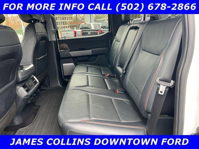 used 2021 Ford F-150 car, priced at $35,950