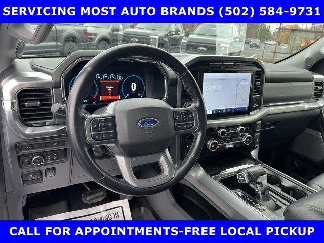 used 2021 Ford F-150 car, priced at $32,950
