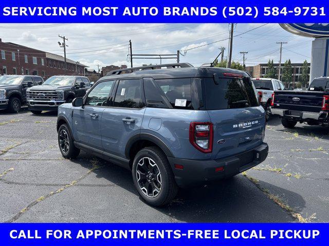 new 2025 Ford Bronco Sport car, priced at $36,160
