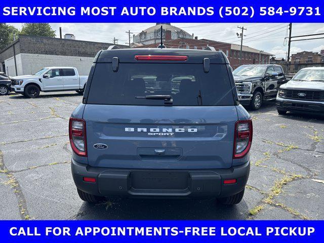 new 2025 Ford Bronco Sport car, priced at $36,160