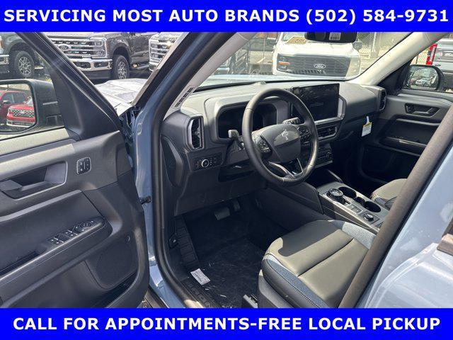 new 2025 Ford Bronco Sport car, priced at $36,160