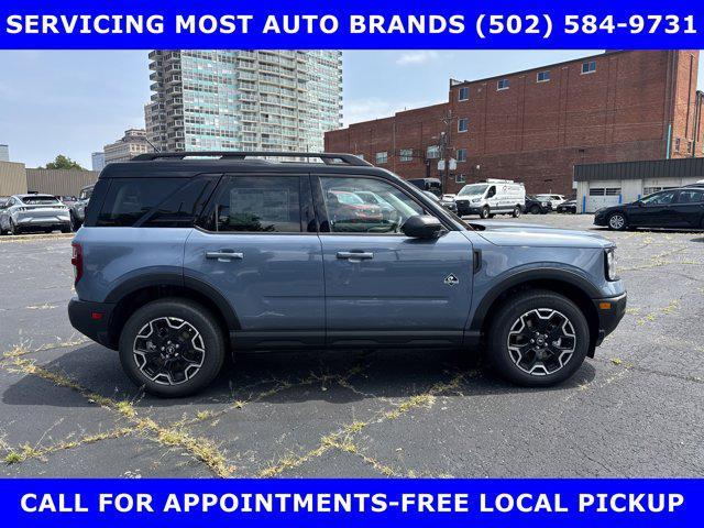 new 2025 Ford Bronco Sport car, priced at $36,160