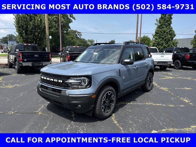 new 2025 Ford Bronco Sport car, priced at $36,160