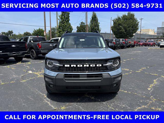 new 2025 Ford Bronco Sport car, priced at $36,160