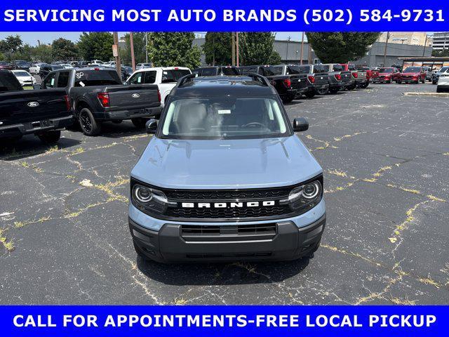 new 2025 Ford Bronco Sport car, priced at $36,160