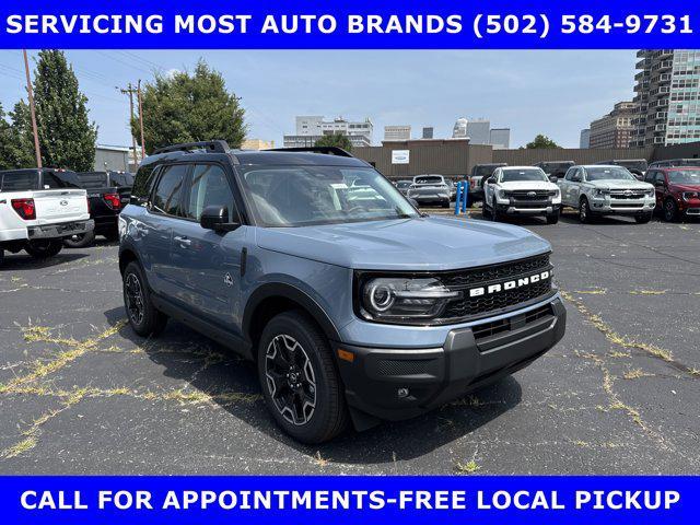 new 2025 Ford Bronco Sport car, priced at $36,160