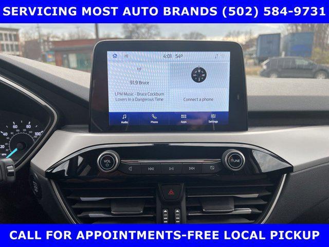 used 2022 Ford Escape car, priced at $22,950