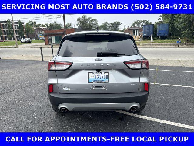 used 2022 Ford Escape car, priced at $22,950