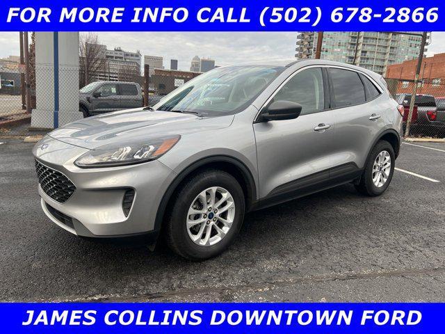 used 2022 Ford Escape car, priced at $23,950