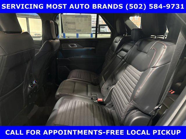 new 2026 Ford Explorer car, priced at $48,226