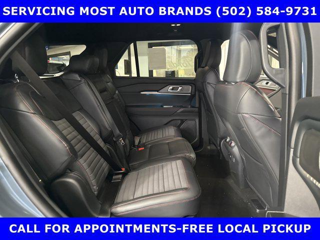 new 2026 Ford Explorer car, priced at $48,226