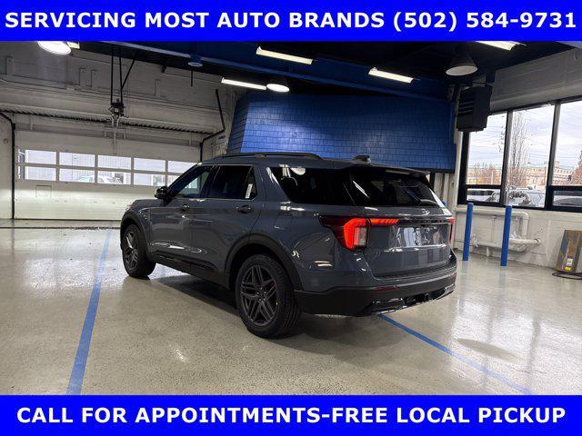 new 2026 Ford Explorer car, priced at $48,226