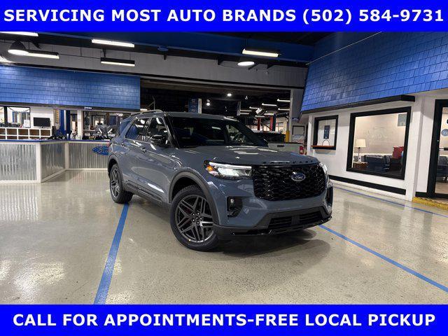 new 2026 Ford Explorer car, priced at $48,226