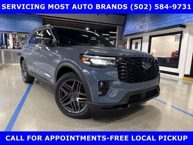 new 2026 Ford Explorer car, priced at $48,226