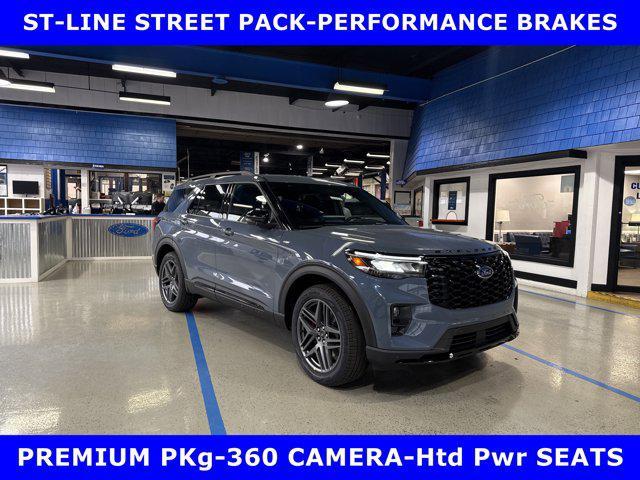 new 2026 Ford Explorer car, priced at $48,226