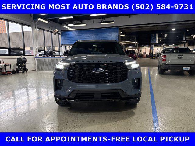 new 2026 Ford Explorer car, priced at $48,226
