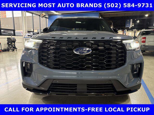 new 2026 Ford Explorer car, priced at $48,226