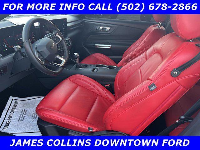 used 2024 Ford Mustang car, priced at $29,850