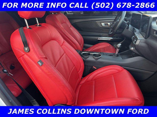 used 2024 Ford Mustang car, priced at $29,850