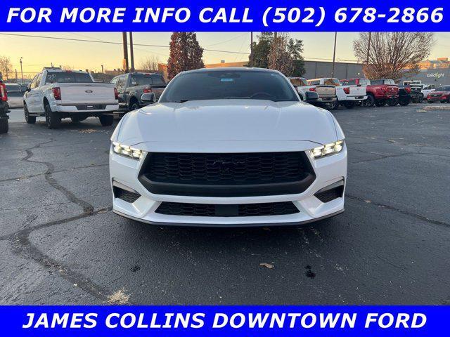 used 2024 Ford Mustang car, priced at $29,850