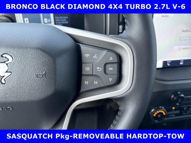 new 2024 Ford Bronco car, priced at $55,184