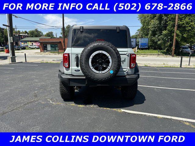 new 2024 Ford Bronco car, priced at $53,934