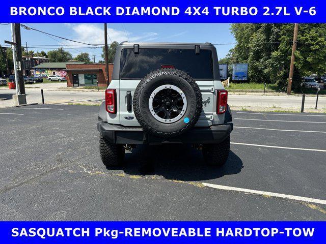 new 2024 Ford Bronco car, priced at $55,184