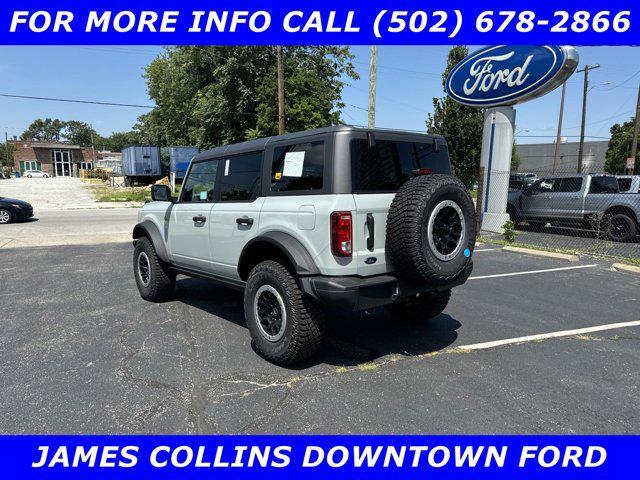 new 2024 Ford Bronco car, priced at $53,934