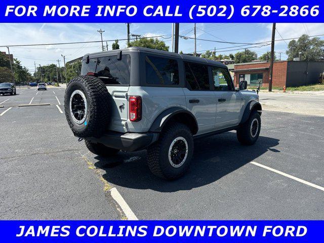 new 2024 Ford Bronco car, priced at $53,934