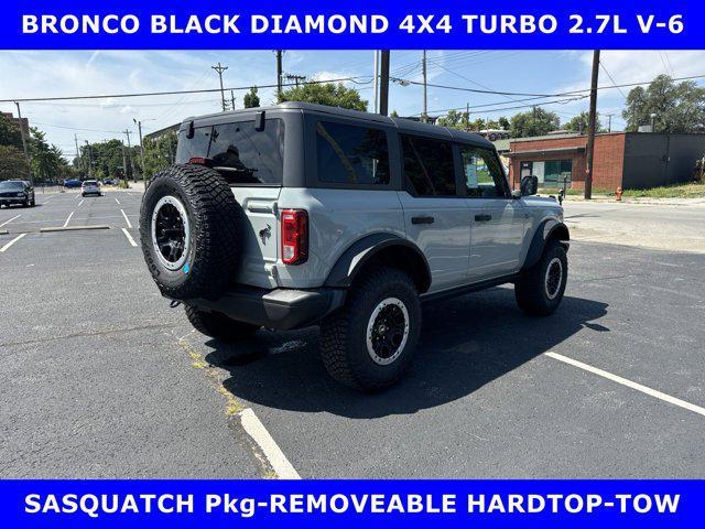 new 2024 Ford Bronco car, priced at $55,184