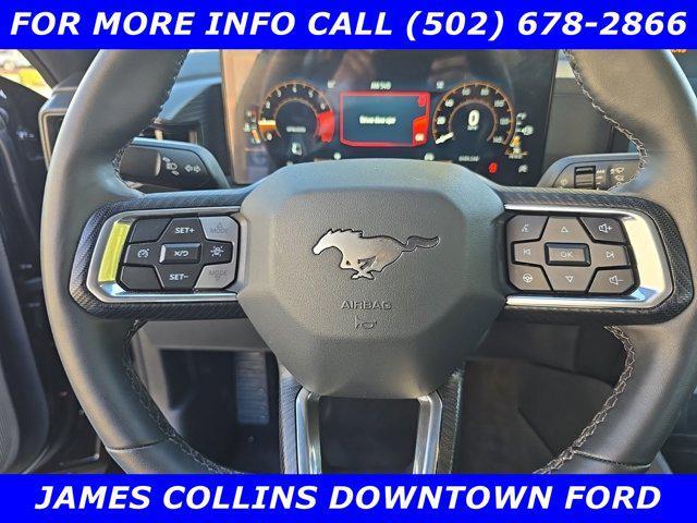 used 2024 Ford Mustang car, priced at $32,950