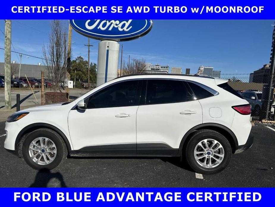 used 2021 Ford Escape car, priced at $22,450