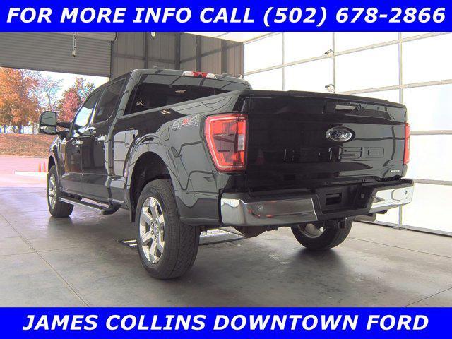 used 2022 Ford F-150 car, priced at $43,850