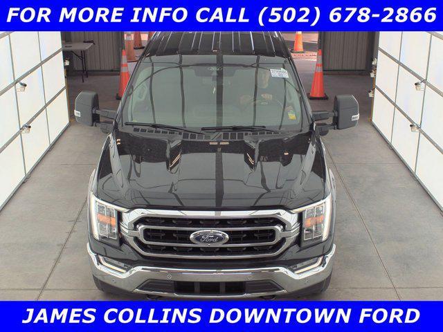 used 2022 Ford F-150 car, priced at $43,850