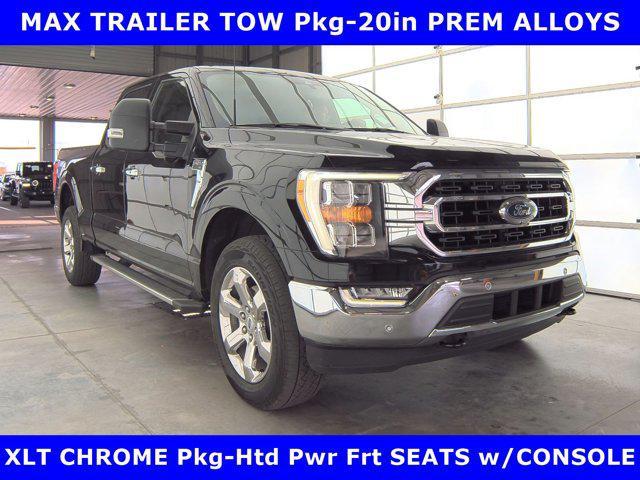 used 2022 Ford F-150 car, priced at $43,850