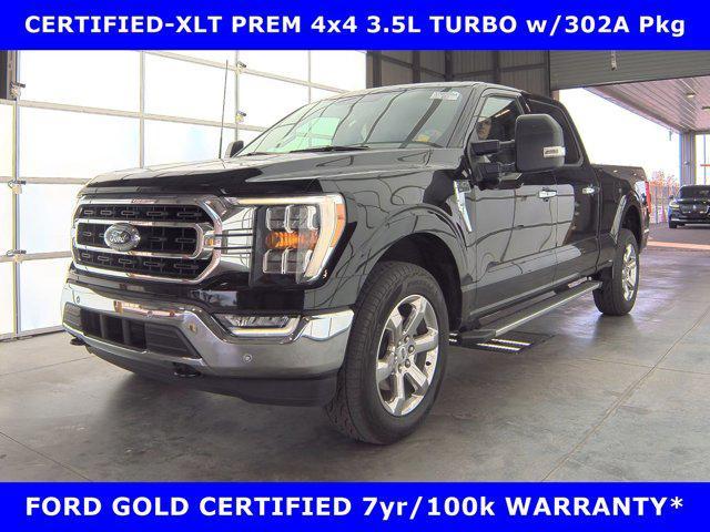 used 2022 Ford F-150 car, priced at $43,850