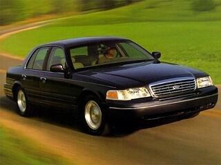 used 1998 Ford Crown Victoria car